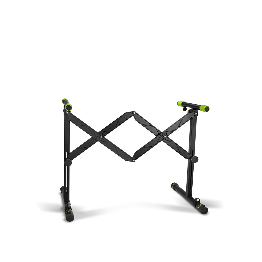 Gravity KS AKS 01 B - Hopfällbart keyboardstativ med saxmekanism