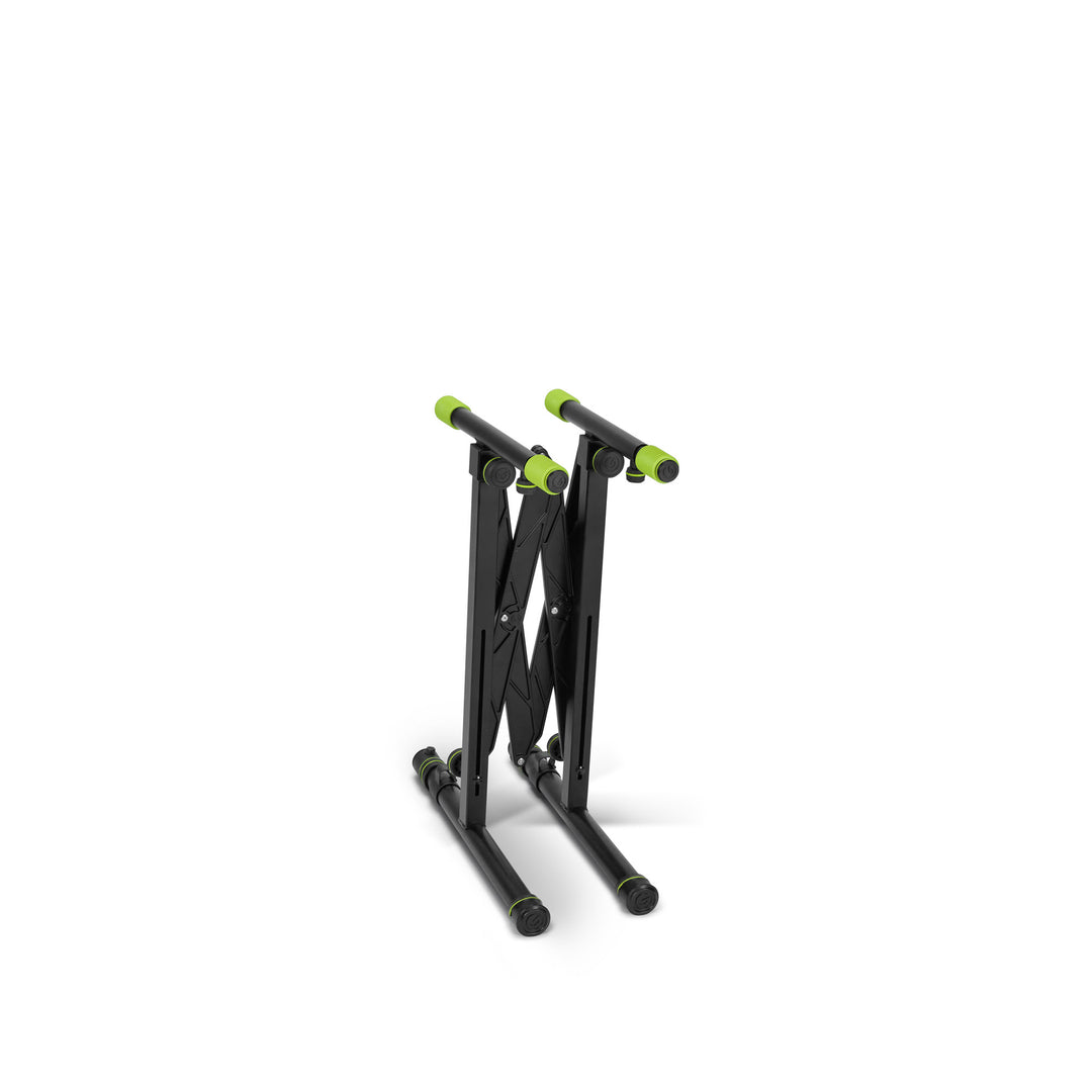 Gravity KS AKS 01 B - Hopfällbart keyboardstativ med saxmekanism