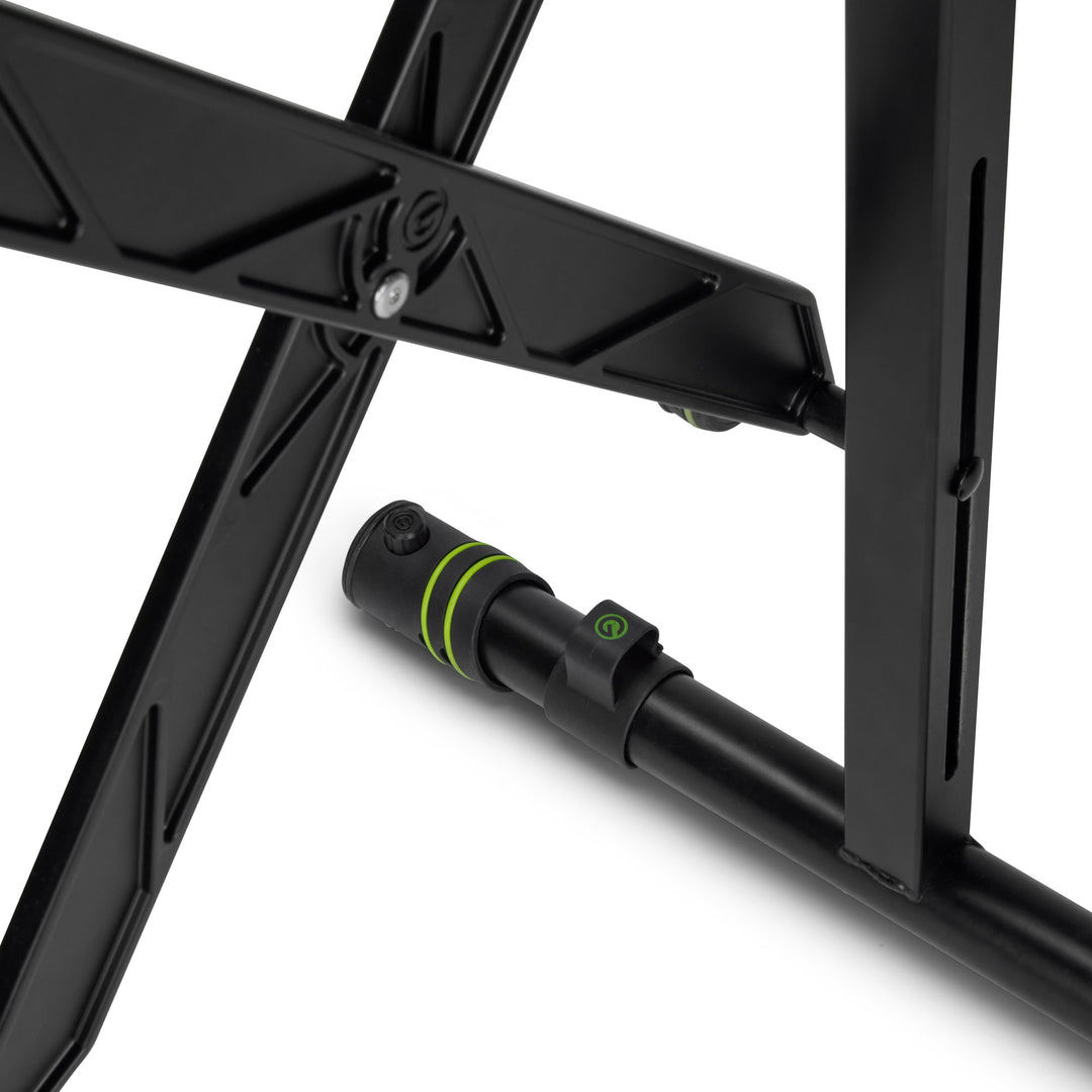 Gravity KS AKS 01 B - Hopfällbart keyboardstativ med saxmekanism