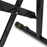Gravity KS AKS 01 B - Sammenklappeligt keyboardstativ med saksemekanisme