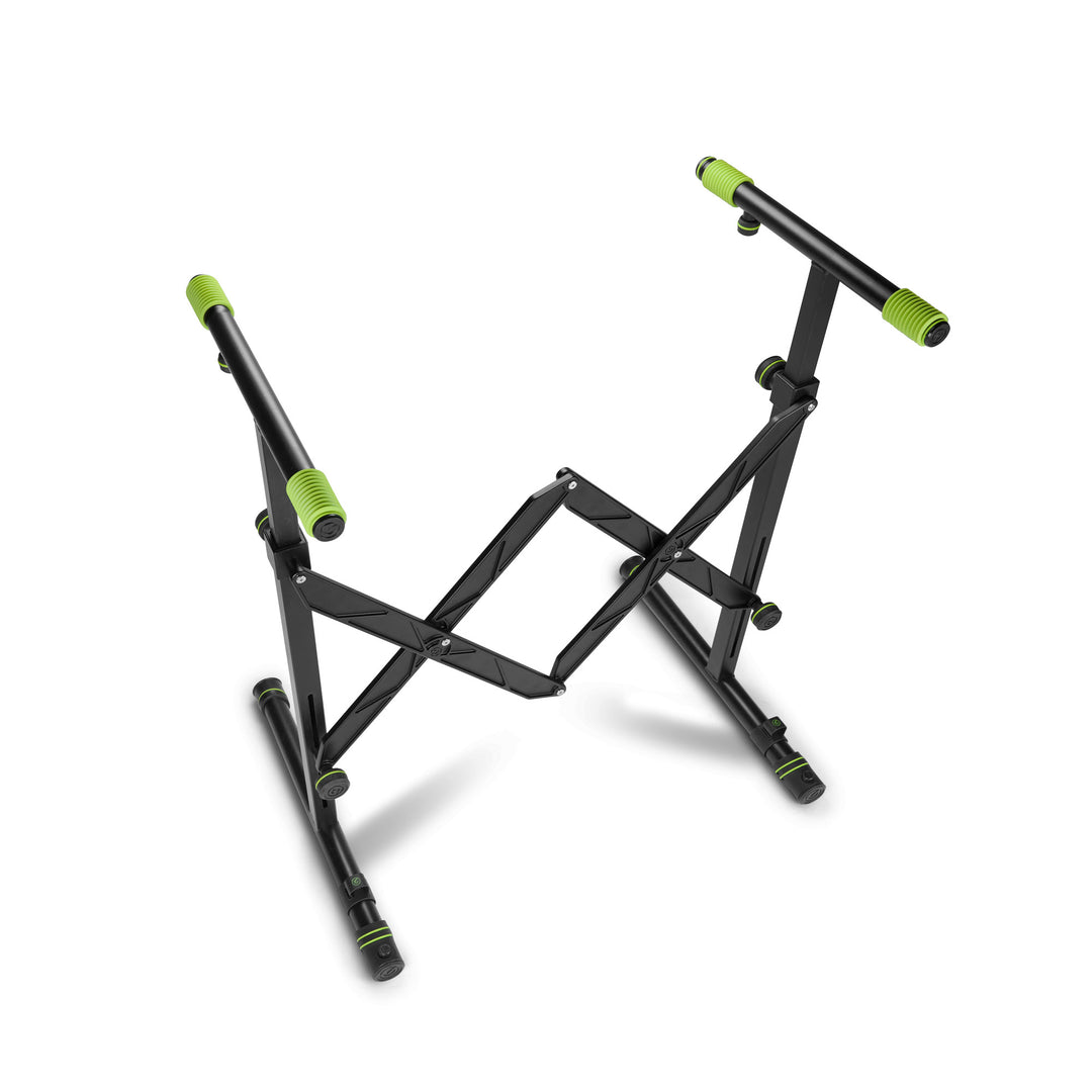 Gravity KS AKS 01 B - Hopfällbart keyboardstativ med saxmekanism
