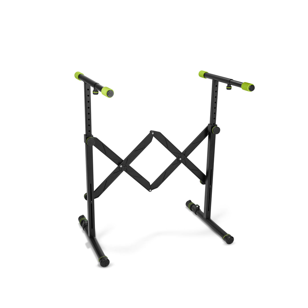 Gravity KS AKS 01 B - Hopfällbart keyboardstativ med saxmekanism