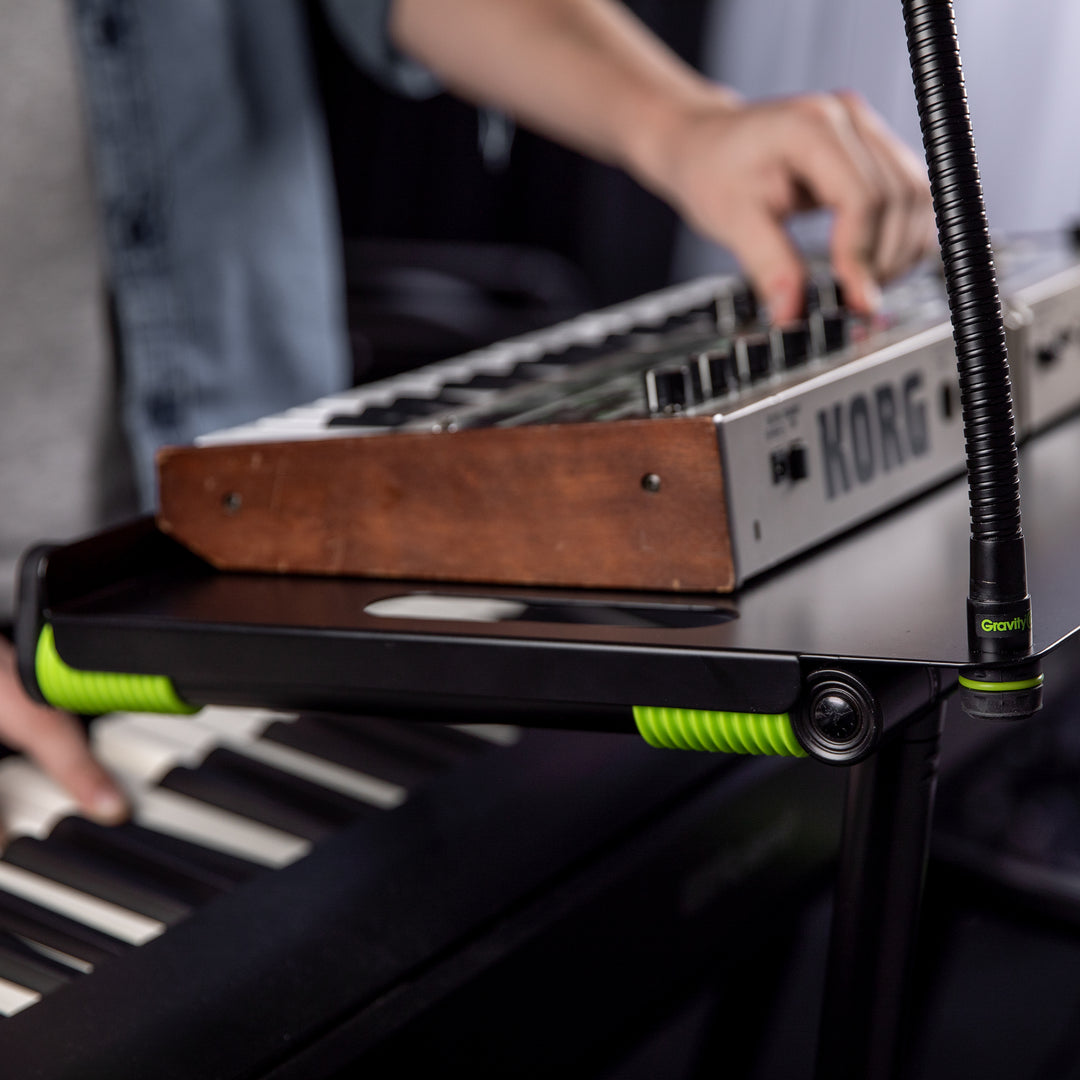 Gravity KS LTS 2 T - Hylla för tillbehör till keyboardstativ med andra nivån