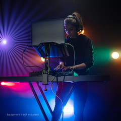 Gravity KS RD 1 – Snabbt skrivbord för X-type Keyboards-stativ