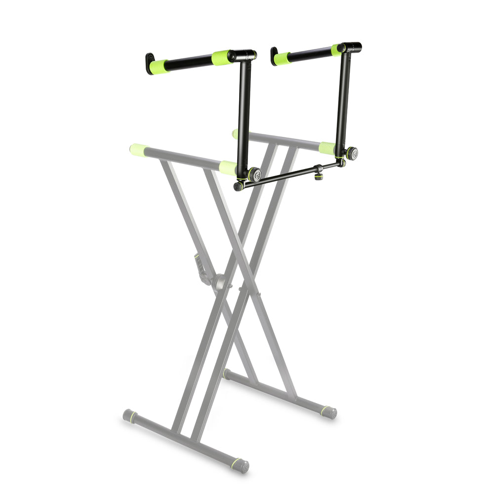 Gravity KSX 2 T - Vippbar hylla för GKSX-keyboardstativ