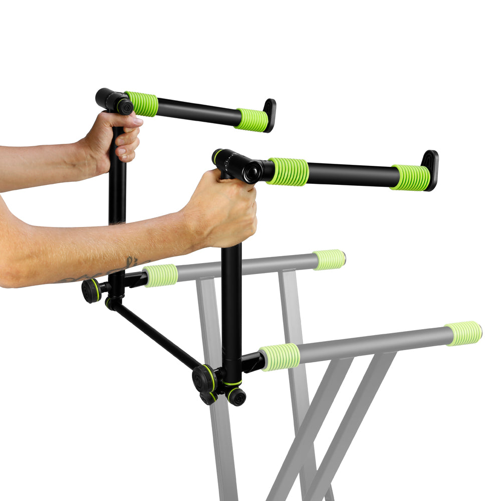 Gravity KSX 2 T - Vippbar hylla för GKSX-keyboardstativ