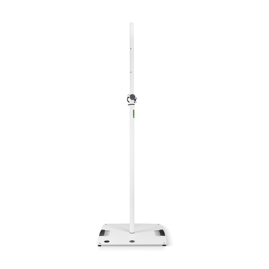 Gravity LS 431 W - Ljusstativ med fyrkantig stålbas och excentrisk monteringsmöjlighet
