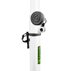 Gravity LS 431 W - Ljusstativ med fyrkantig stålbas och excentrisk monteringsmöjlighet
