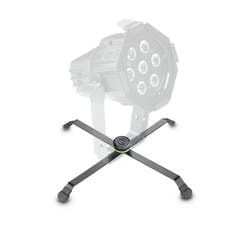 Gravity LS FLOORX B - Hopfällbart golvstativ för spotlights