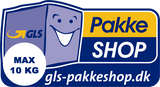 GLS Pakkeshop Returlabel (max 10 kg)