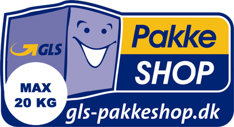 GLS Pakkeshop Returlabel (max 20 kg)