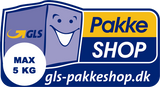 GLS Pakkeshop Returetikett (max 5 kg)