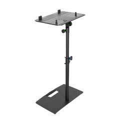 Gravity LTS T 02 B - Universell laptopstativ med justerbara hållpinnar och stålfot, svart