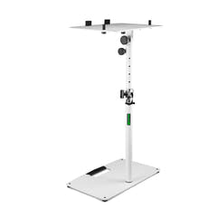 Gravity LTS T 02 W - Universell laptopstativ med justerbara hållstift och stålfot
