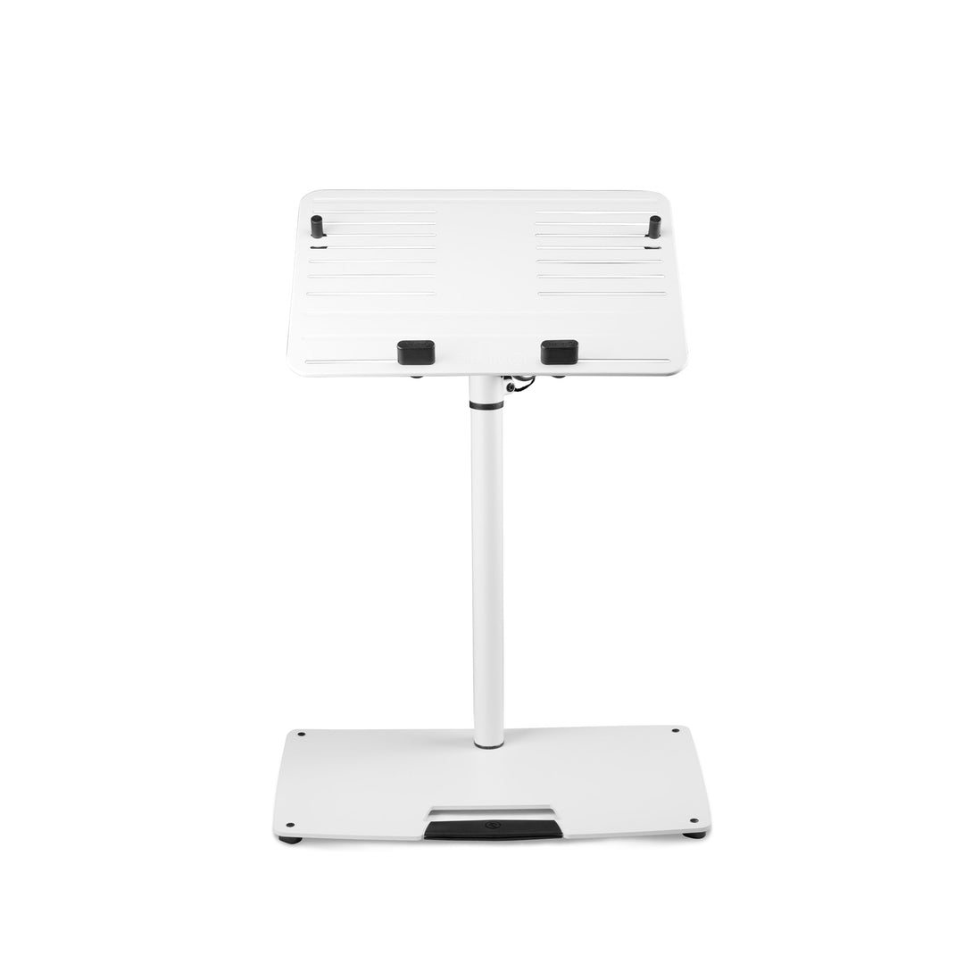 Gravity LTS T 02 W - Universell laptopstativ med justerbara hållstift och stålfot