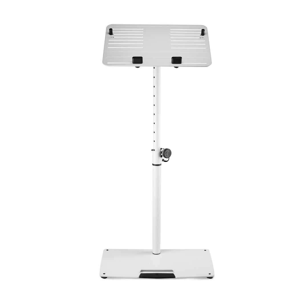 Gravity LTS T 02 W - Universell laptopstativ med justerbara hållstift och stålfot