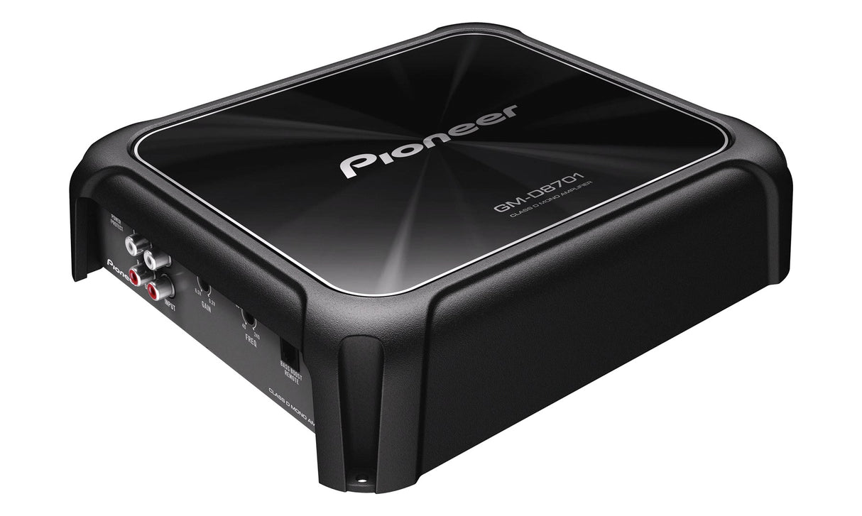 Pioneer GM-D8701 D-mono bilförstärkare