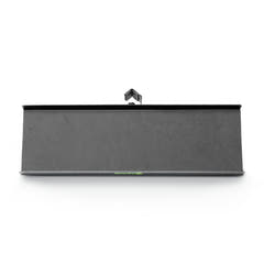 Gravity MA TRAY 2 - Bakke til mikrofonstativ, 400 mm x 130 mm
