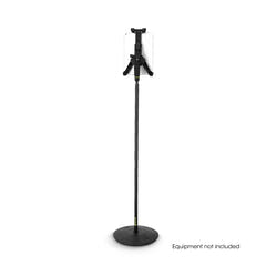 Gravity MA T TH 02 SET 2 - Tablethållare för resande och enhands mikrofonstativ med rund fot