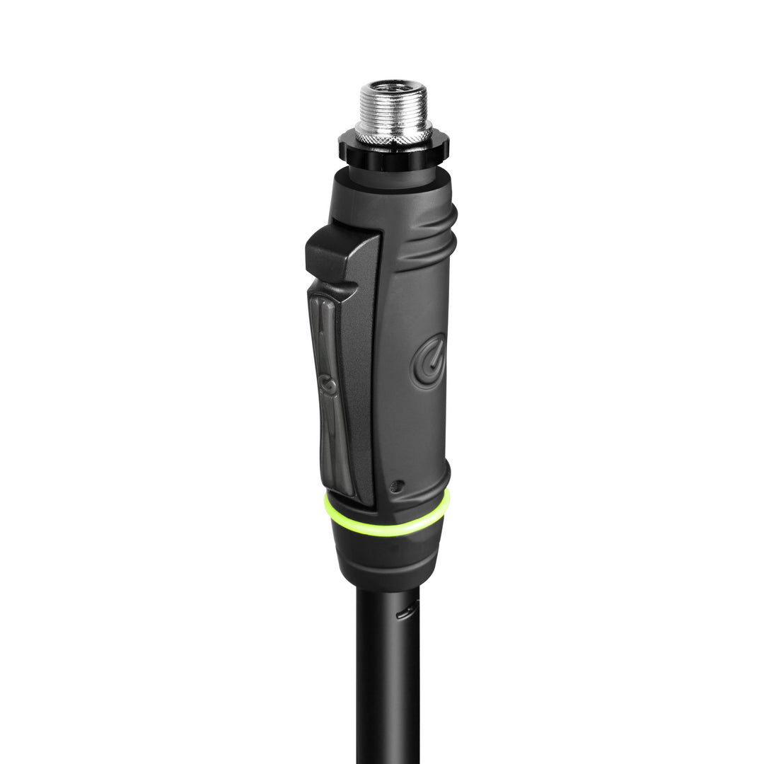 Gravity MA T TH 02 SET 2 - Tablethållare för resande och enhands mikrofonstativ med rund fot