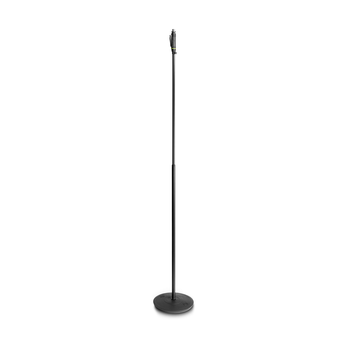 Gravity MS 231 HB - Mikrofonstativ med rund fot och enhandskoppling
