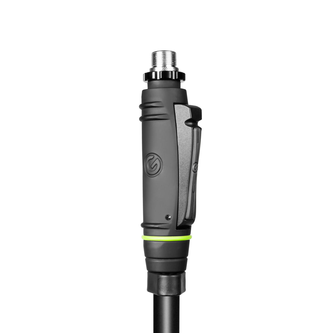 Gravity MS 231 HB - Mikrofonstativ med rund fot och enhandskoppling