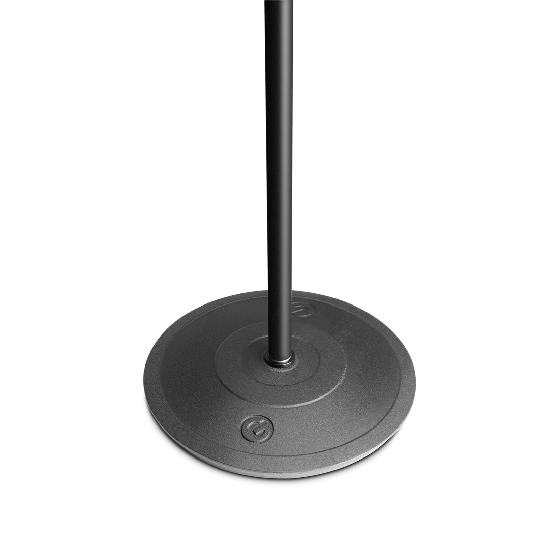 Gravity MS 231 HB - Mikrofonstativ med rund fot och enhandskoppling
