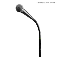 Gravity MS 23 XLR B – Mikrofonstativ med XLR-kontakt och svanhals