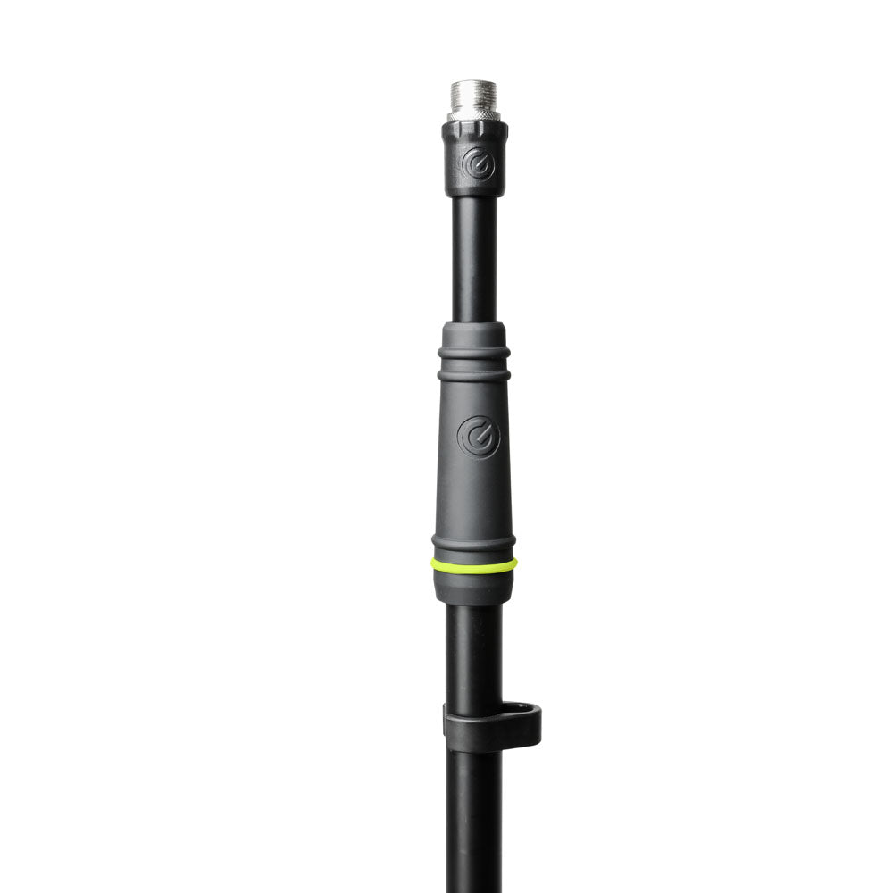 Gravity MS 23 - Mikrofonstativ med rund bas, svart