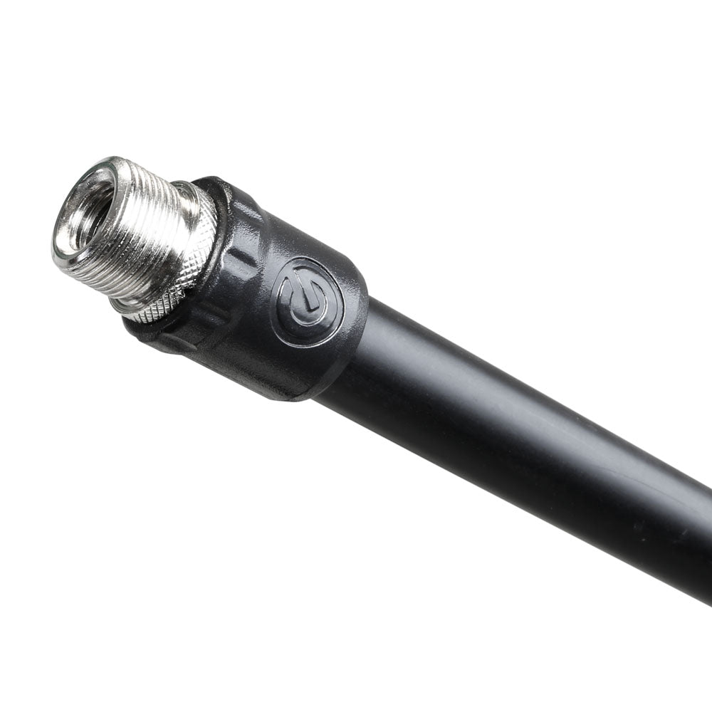 Gravity MS 4221 B - Kort mikrofonstativ med hopfällbar trebensfot och 2-punkts justerbar boomarm