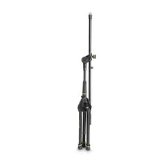 Gravity MS 4221 B - Kort mikrofonstativ med hopfällbar trebensfot och 2-punkts justerbar boomarm