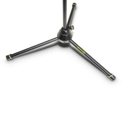 Gravity MS 431 HB - Mikrofonstativ med hopfällbart trefodsstativ och enhandskoppling