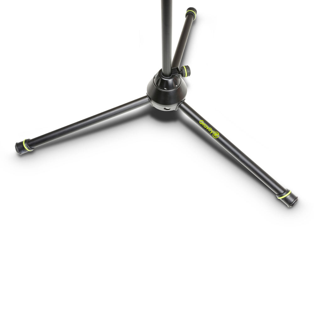 Gravity MS 431 HB - Mikrofonstativ med hopfällbart trefodsstativ och enhandskoppling