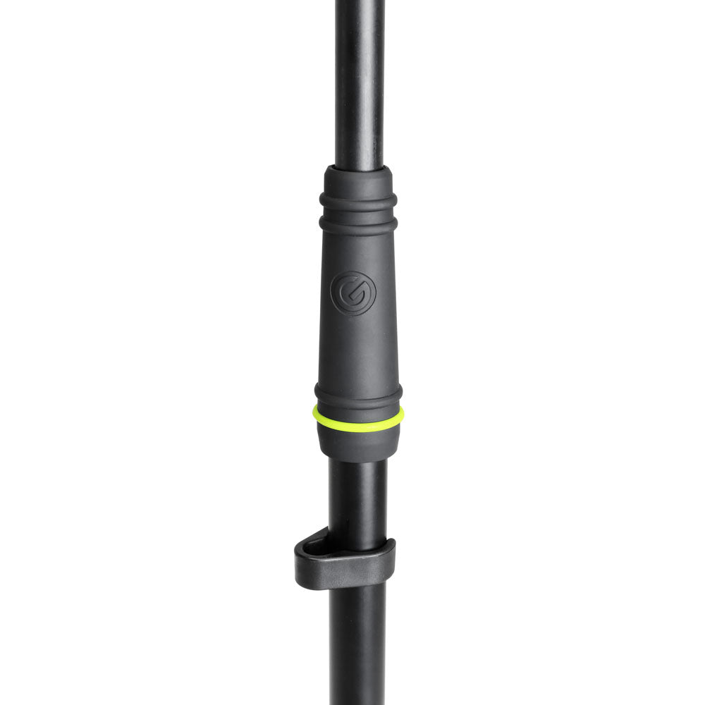 Gravity MS 4321 B - Mikrofonstativ med hopfällbar trefotsbas och bomarm med 2-punktsjustering