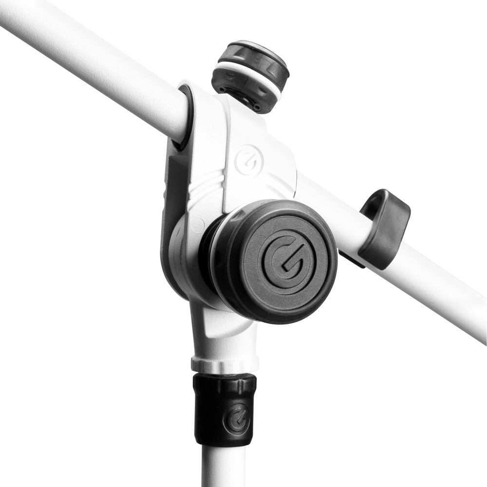 Gravity MS4322W mikrofonstativ (vit)