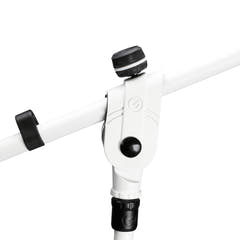 Gravity MS4322W mikrofonstativ (vit)