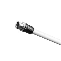Gravity MS4322W mikrofonstativ (vit)