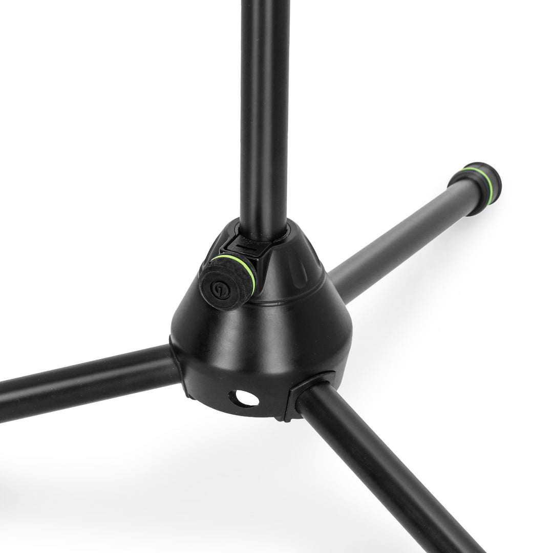 Gravity MS 43 DT B - Kompakt dubbel mikrofonstativförlängare