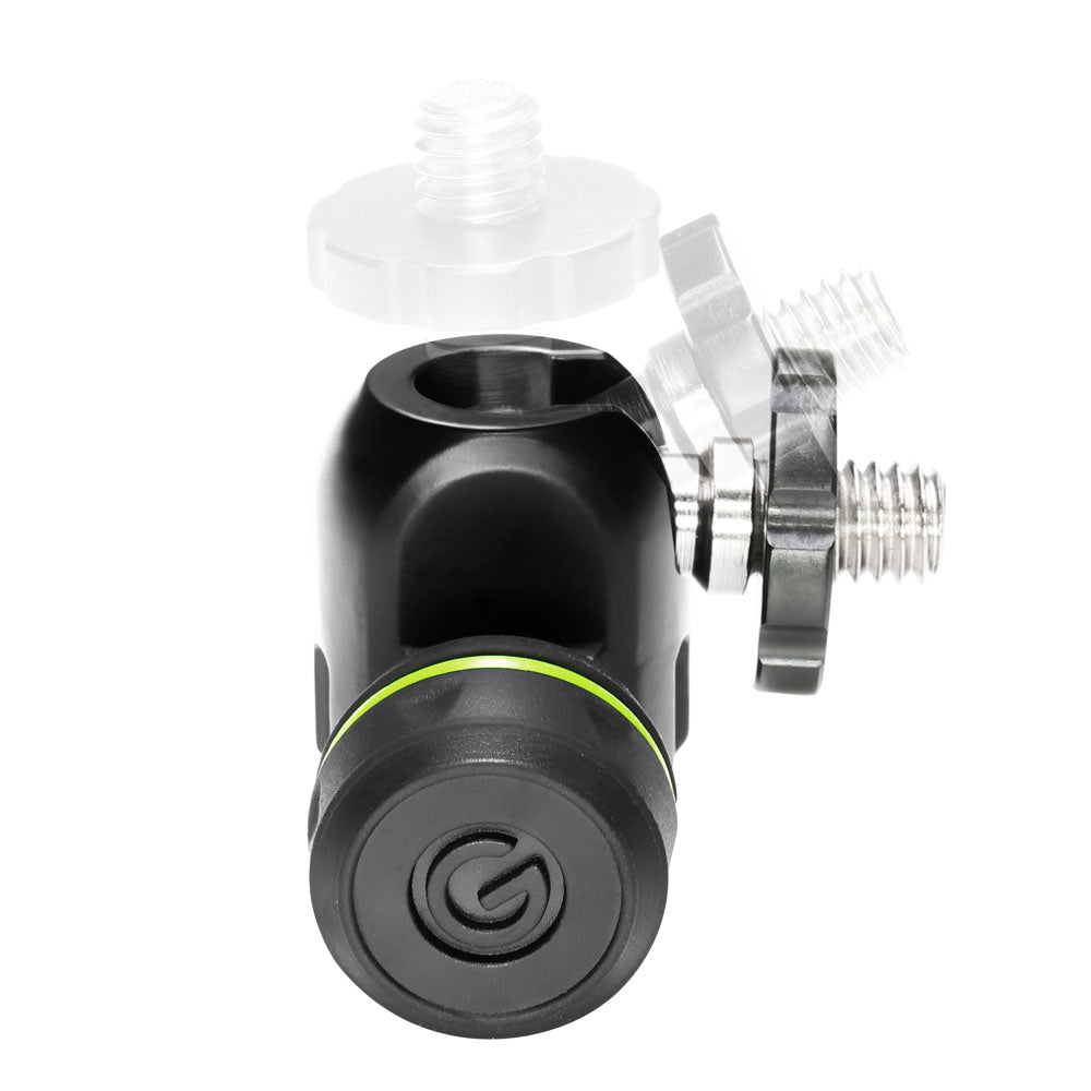 Gravity MS QT 1 B – Mikrofonadapter med snabb tilt-funktion