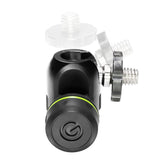 Gravity MS QT 1 B - Mikrofonadapter med hurtig tilt-funktion