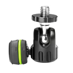 Gravity MS QT 1 B – Mikrofonadapter med snabb tilt-funktion