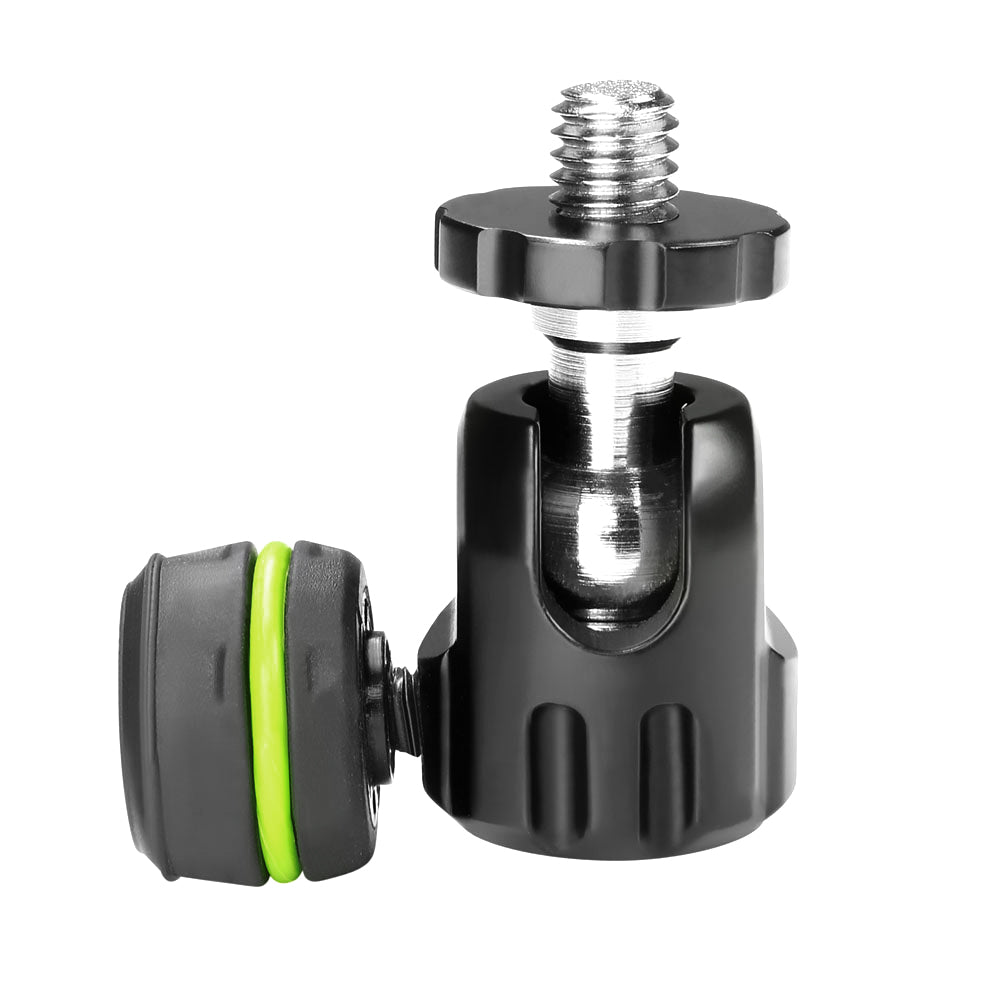 Gravity MS QT 1 B – Mikrofonadapter med snabb tilt-funktion