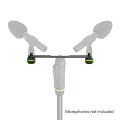 Gravity MS STB 01 - Stereobygel för 2 mikrofoner