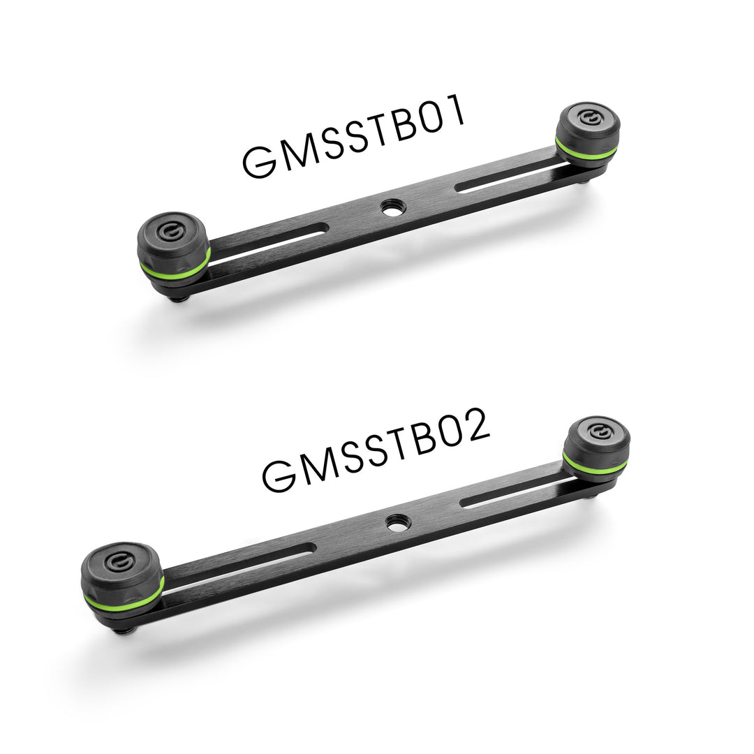 Gravity MS STB 02 - stereobåge för 2 mikrofoner, 60 - 220 mm