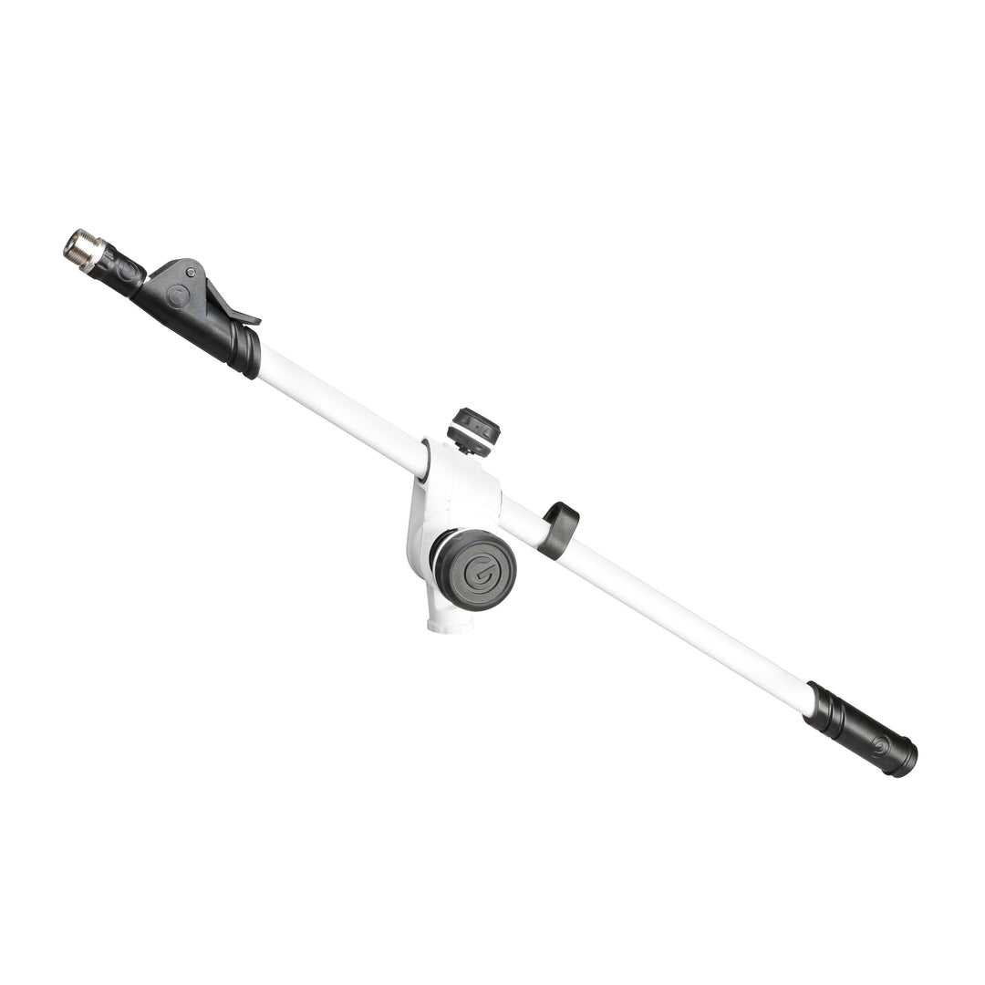Gravity MS W 22 - teleskopisk bomarm med 2-punktsjustering, vit