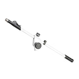 Gravity MS W 22 - teleskopisk bomarm med 2-punktsjustering, hvid