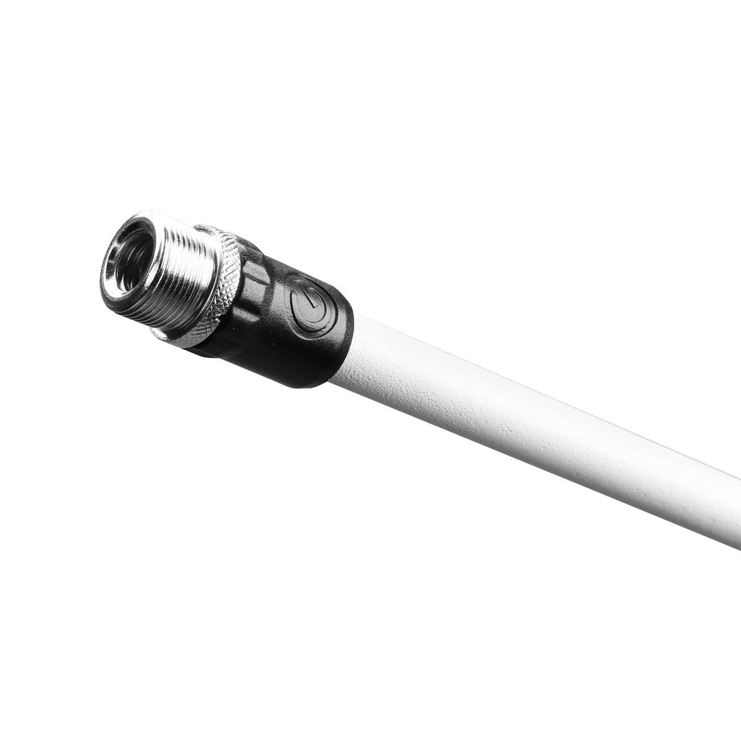 Gravity MS W 22 - teleskopisk bomarm med 2-punktsjustering, vit