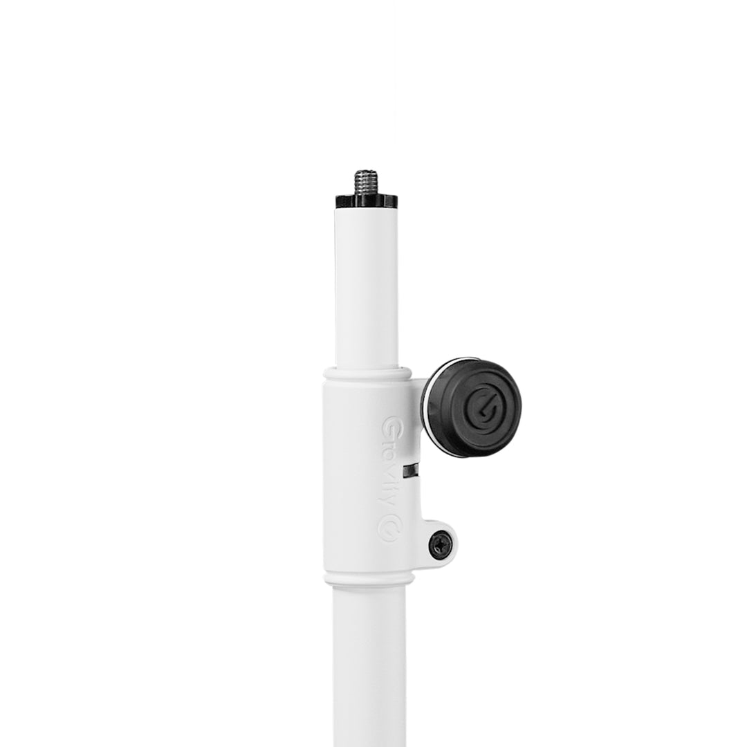 Gravity NS 411 W - Notställ Classic vit