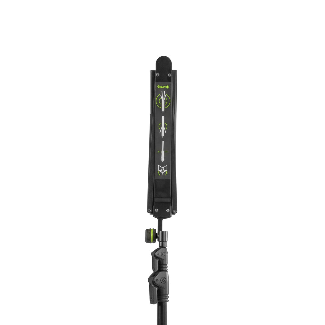 Gravity NS 441 B - Hopfällbart notställ med bärväska