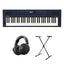 Roland GO:KEYS 3 Starter Pack ( Midnight Blue )